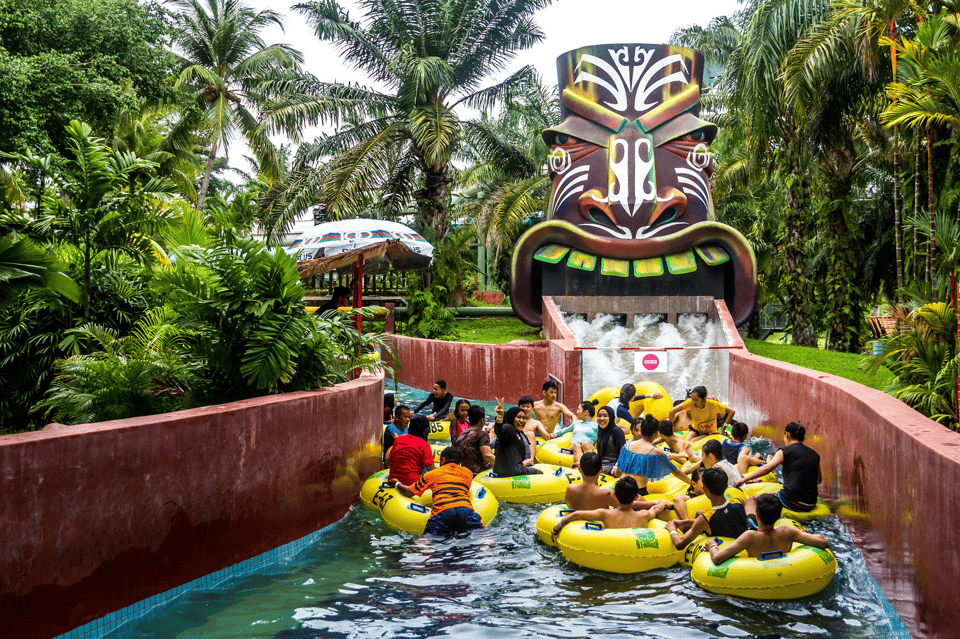 A'famosa Water Theme Park & Safari Wonderland Ticket - When the Water Park Closes in 2026