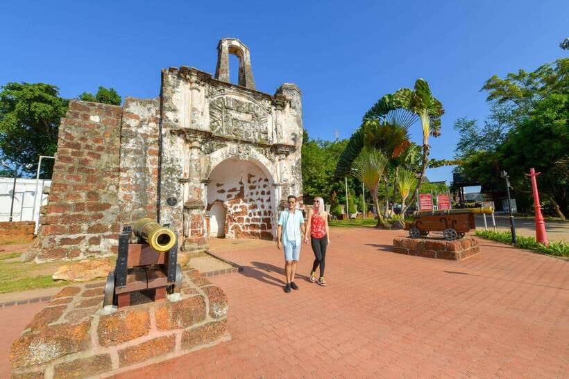 Malacca & Putrajaya Tour - How the day flows: Malacca streets first, Putrajaya architecture after