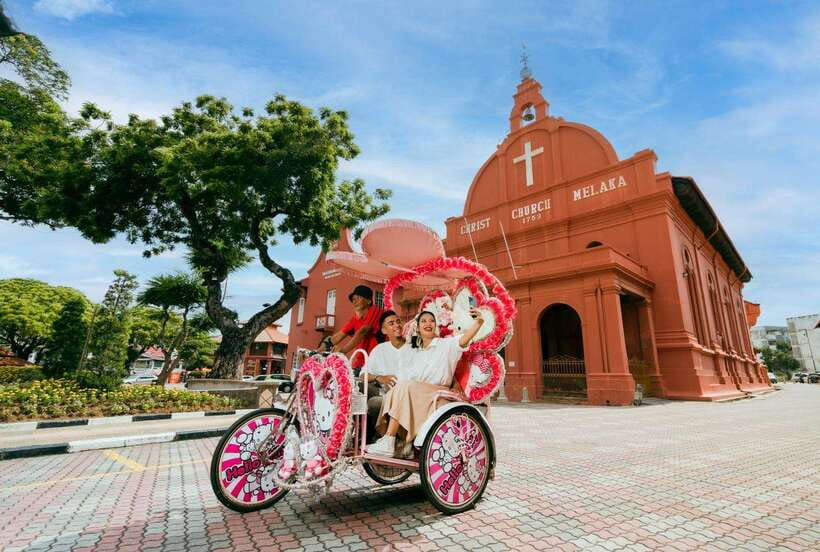 Malacca & Putrajaya Tour - Malacca’s historic photo circuit: St. Peter’s Church to Queen Victoria’s Fountain