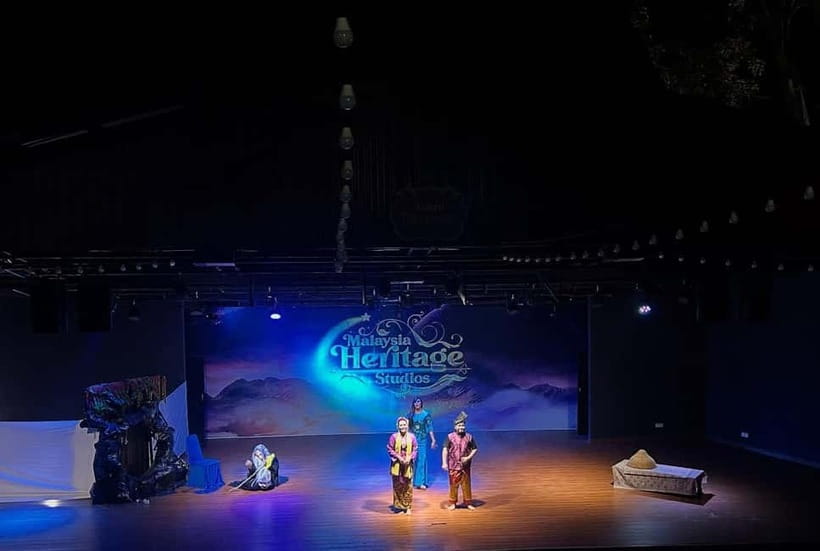 Melaka: Malaysia Heritage Studios Entry Ticket - Practical rules that affect your day