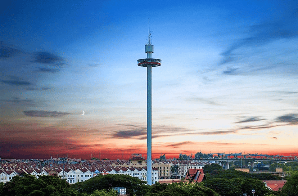Melaka: Menara Taming Sari Tower E-Ticket - Ramadan Timing: The One Daily Window to Watch