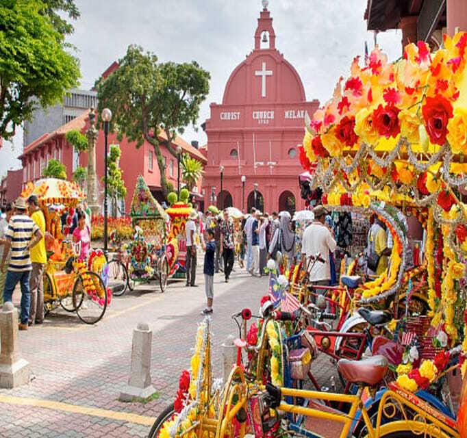Melaka: Private Full-Day City Tour - A Famosa Fort and the River Edge: Why the Old Quarter Still Feels Big